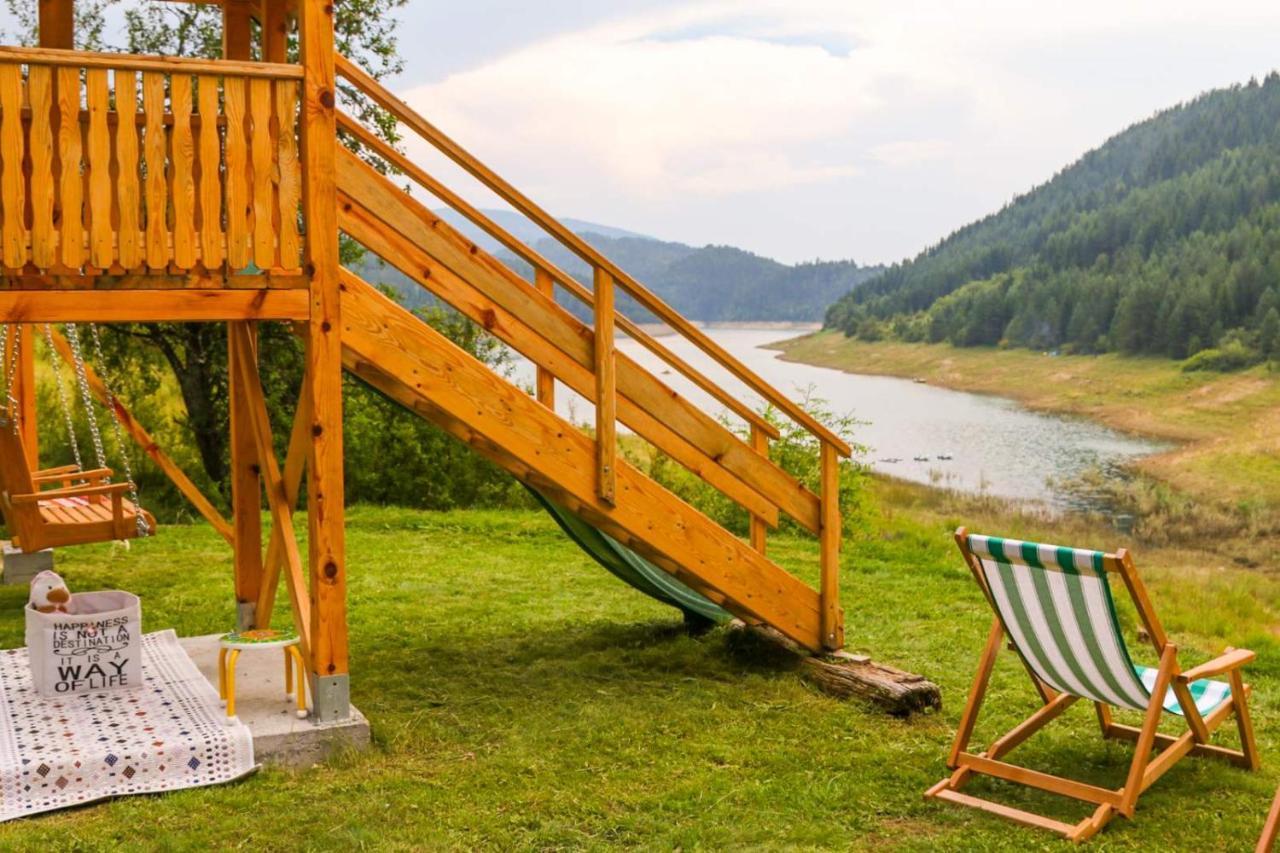 Planinska Kuca Zaliv Villa Zaovine ภายนอก รูปภาพ
