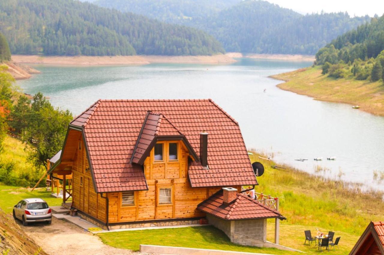 Planinska Kuca Zaliv Villa Zaovine ภายนอก รูปภาพ
