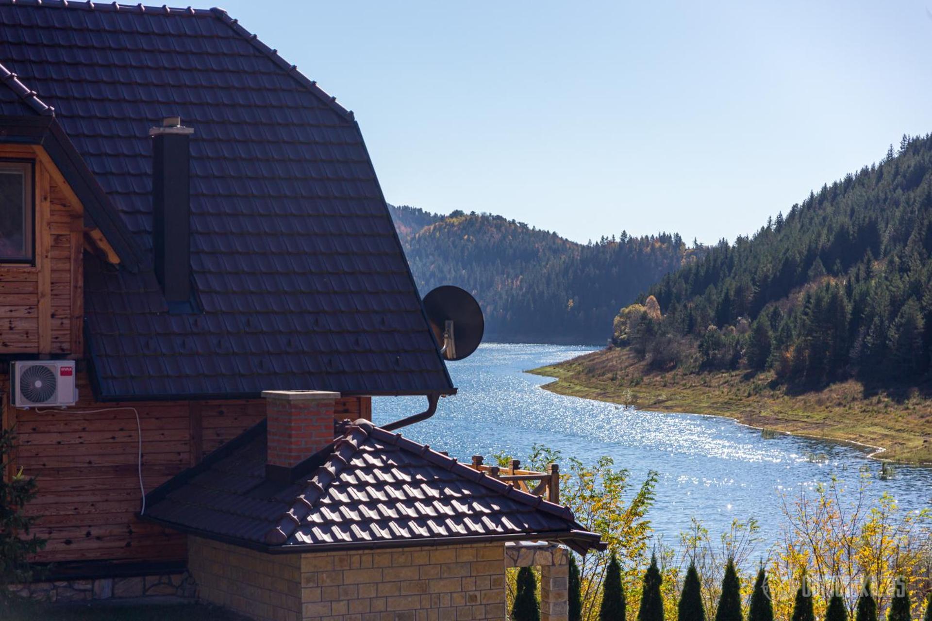 Planinska Kuca Zaliv Villa Zaovine ภายนอก รูปภาพ