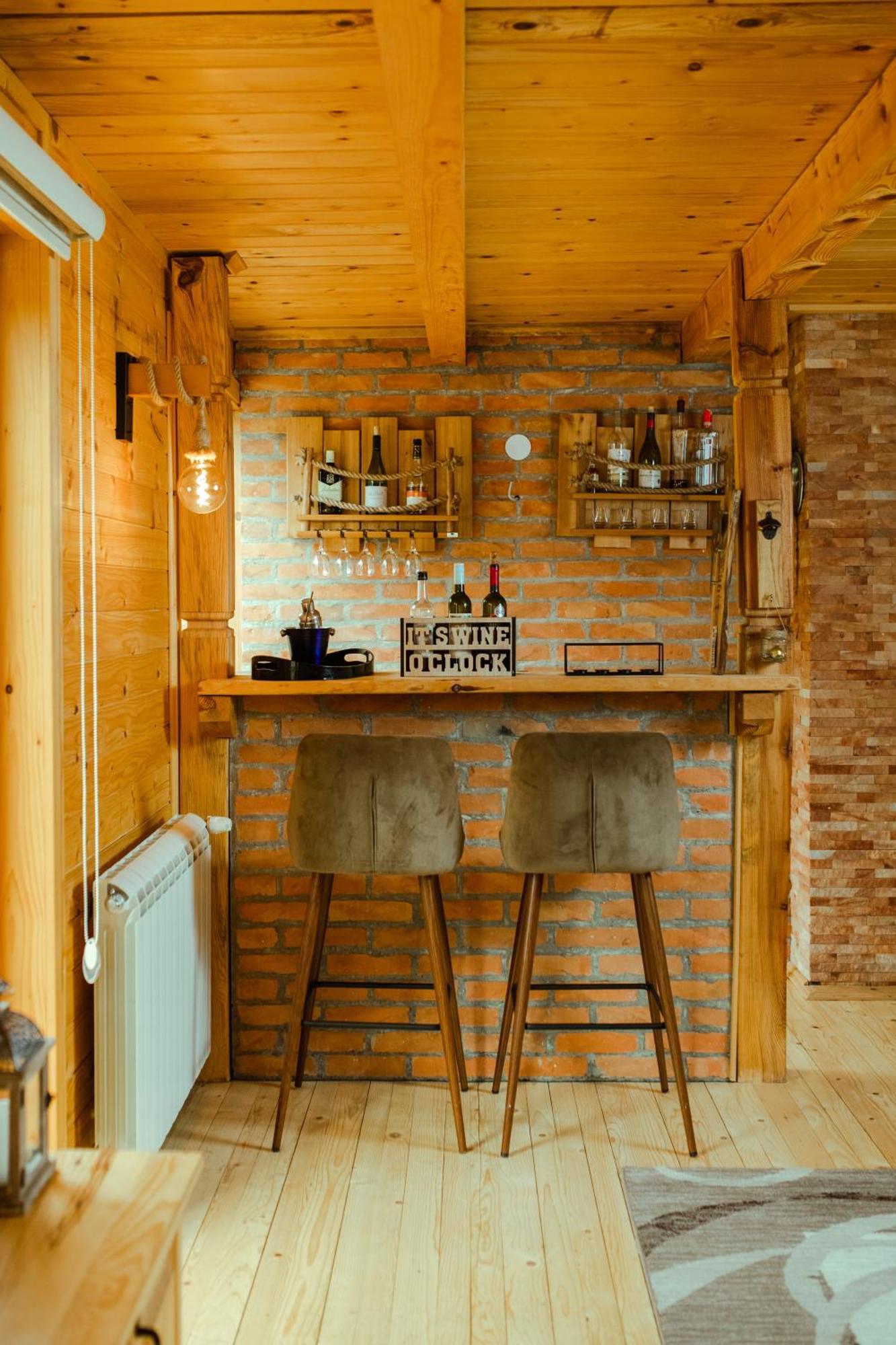 Planinska Kuca Zaliv Villa Zaovine ภายนอก รูปภาพ