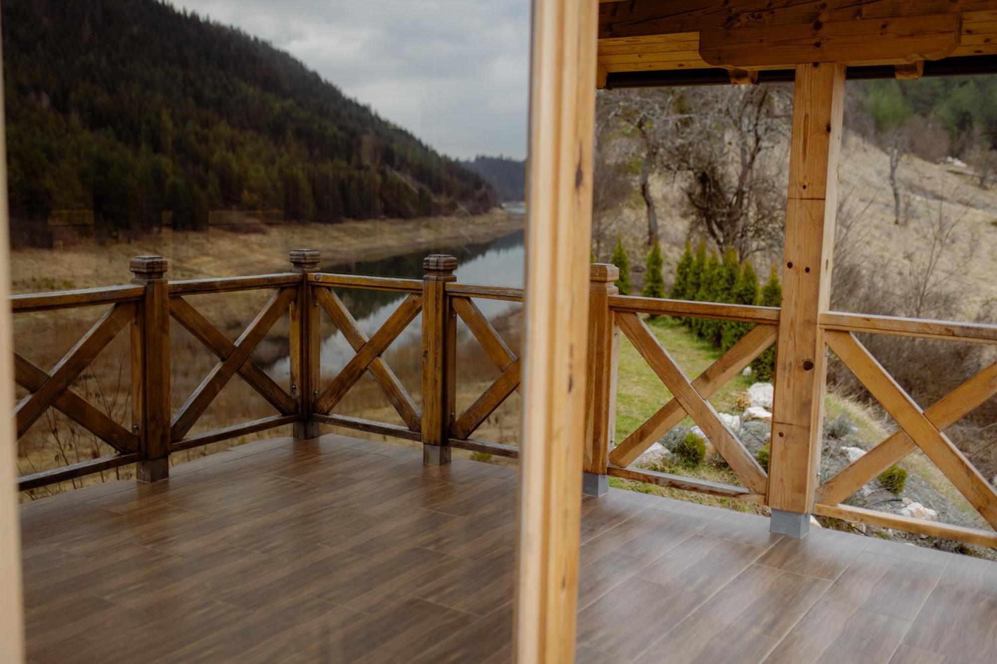 Planinska Kuca Zaliv Villa Zaovine ภายนอก รูปภาพ