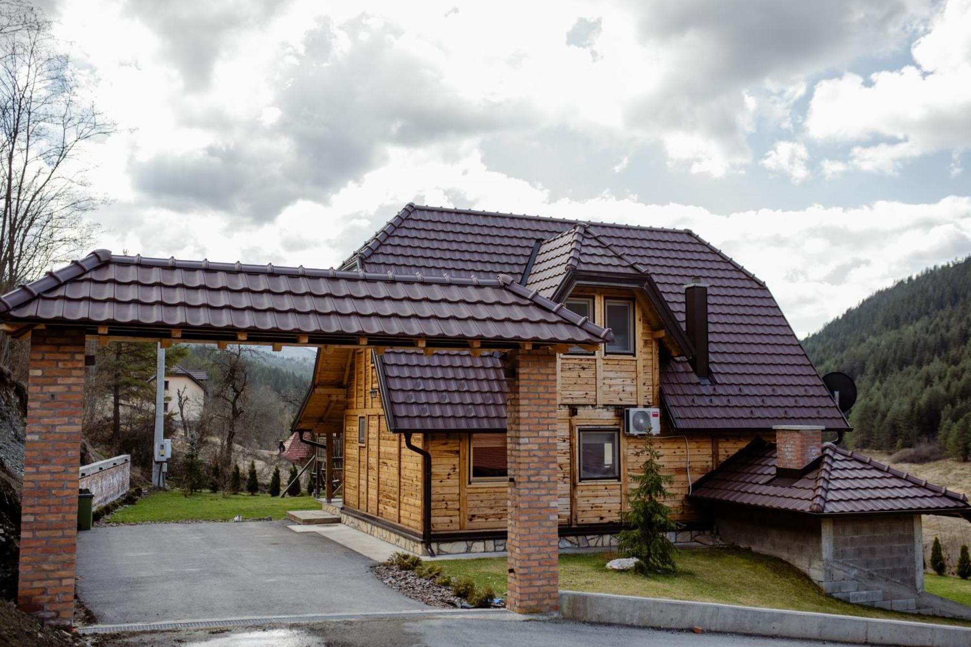 Planinska Kuca Zaliv Villa Zaovine ภายนอก รูปภาพ