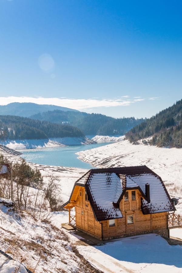 Planinska Kuca Zaliv Villa Zaovine ภายนอก รูปภาพ